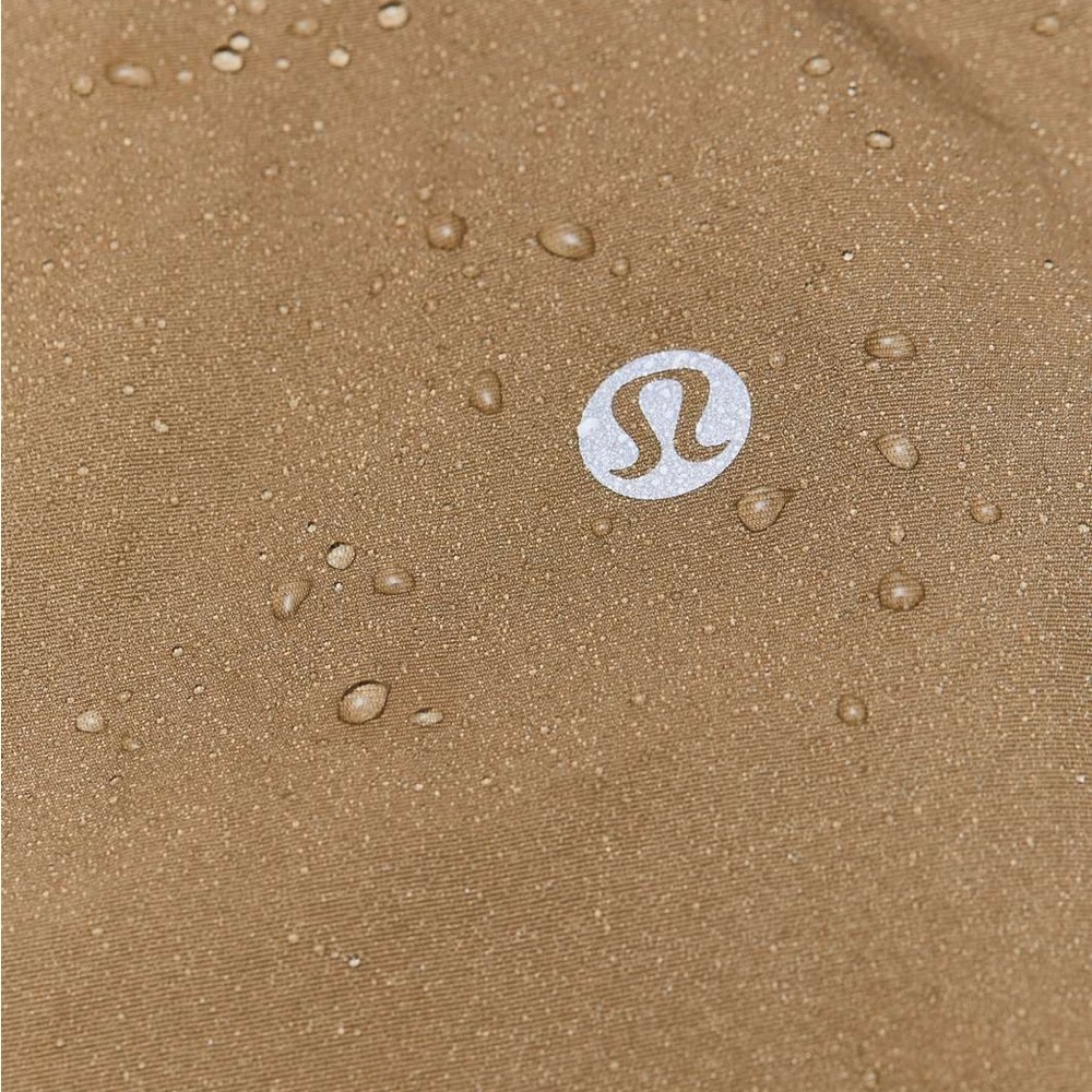 LULULEMON Always Effortless Jacket Brown Green Utility Hooded Athletic Walking 2 - Picture 7 of 15